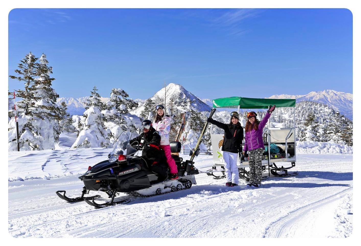Shiga Kogen Hotel Shiga Sunvalley Яманучи Екстериор снимка