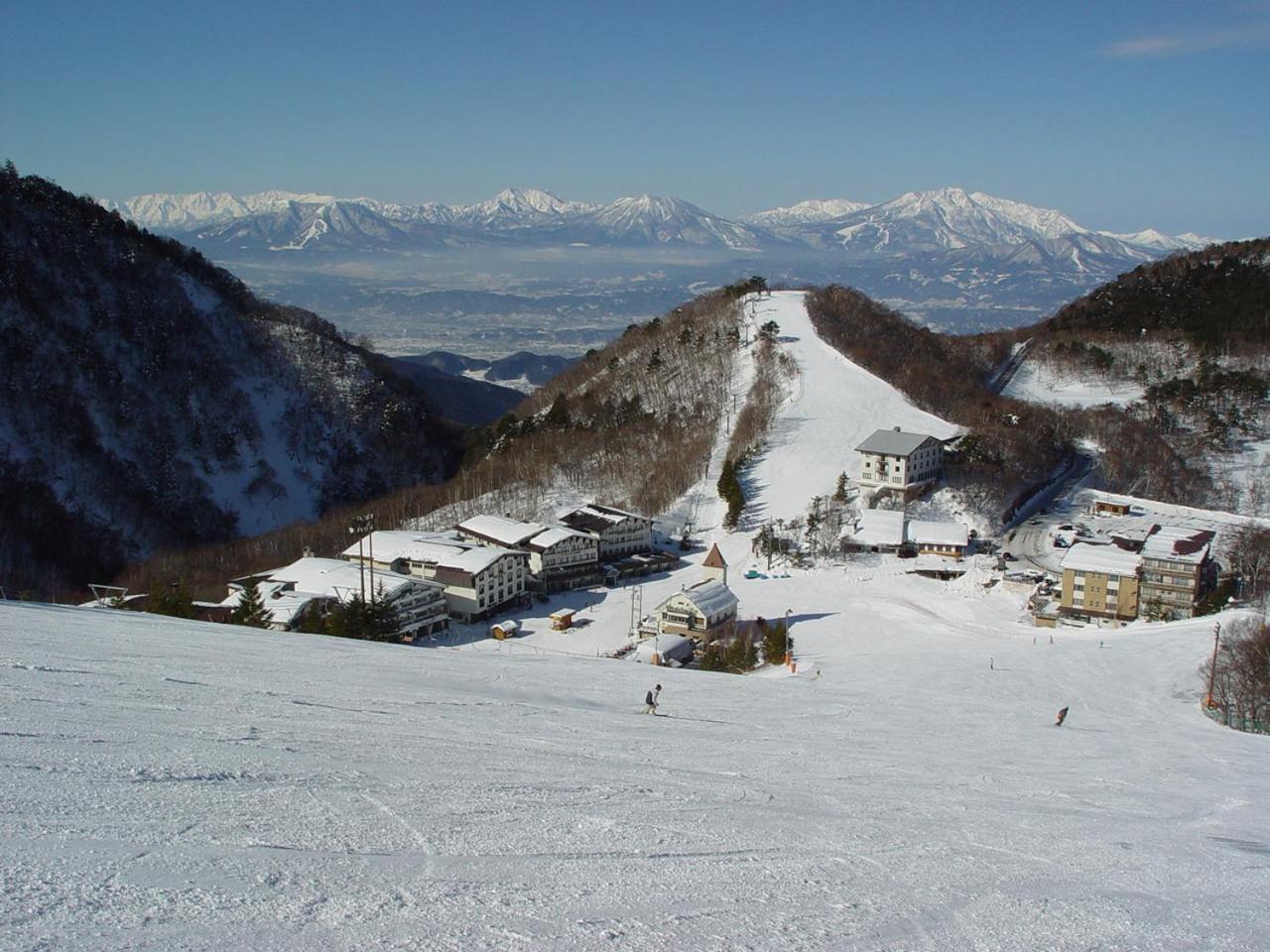Shiga Kogen Hotel Shiga Sunvalley Яманучи Екстериор снимка