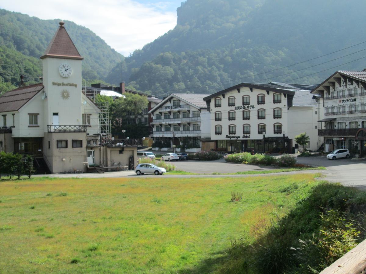 Shiga Kogen Hotel Shiga Sunvalley Яманучи Екстериор снимка