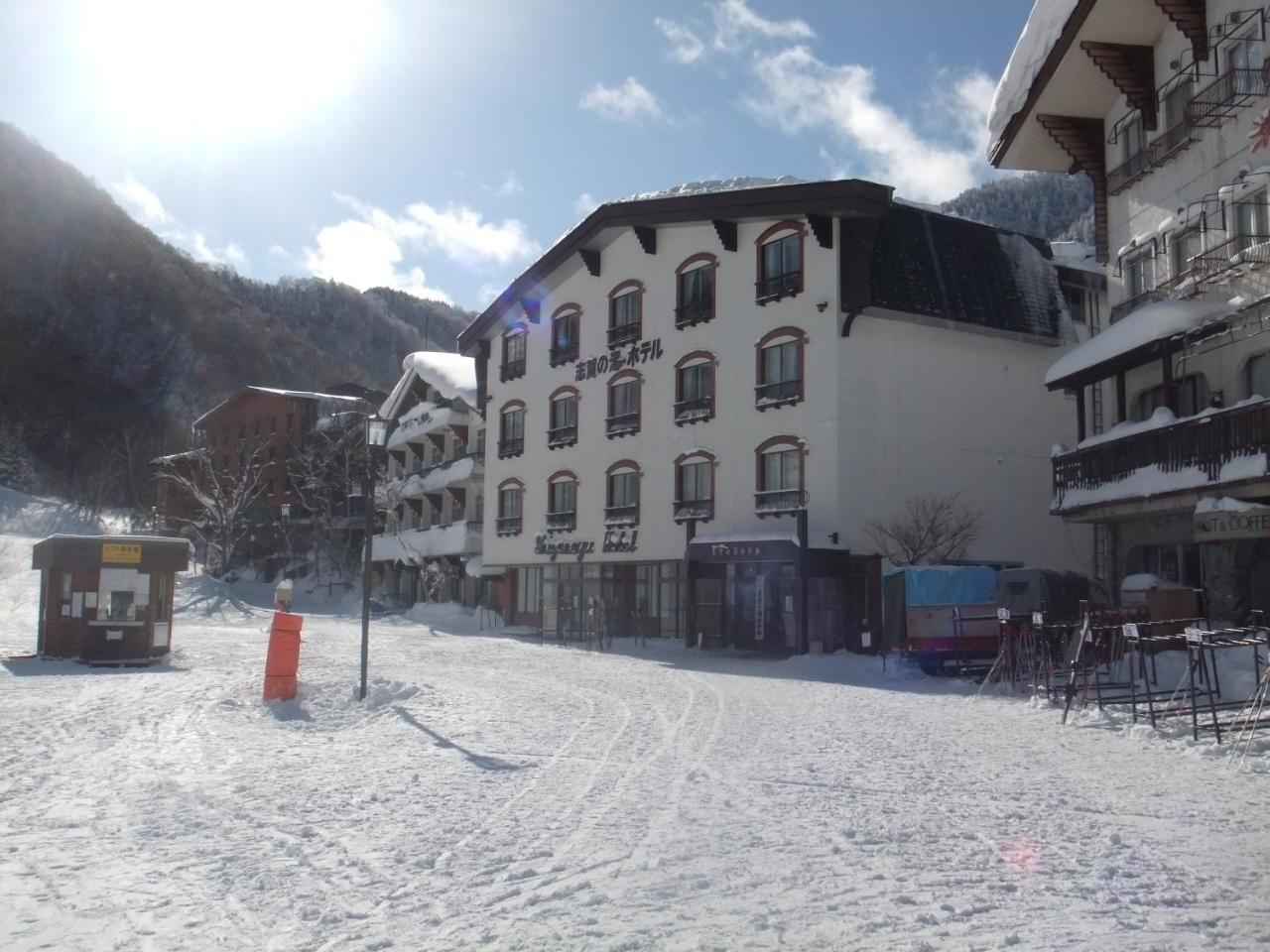 Shiga Kogen Hotel Shiga Sunvalley Яманучи Екстериор снимка