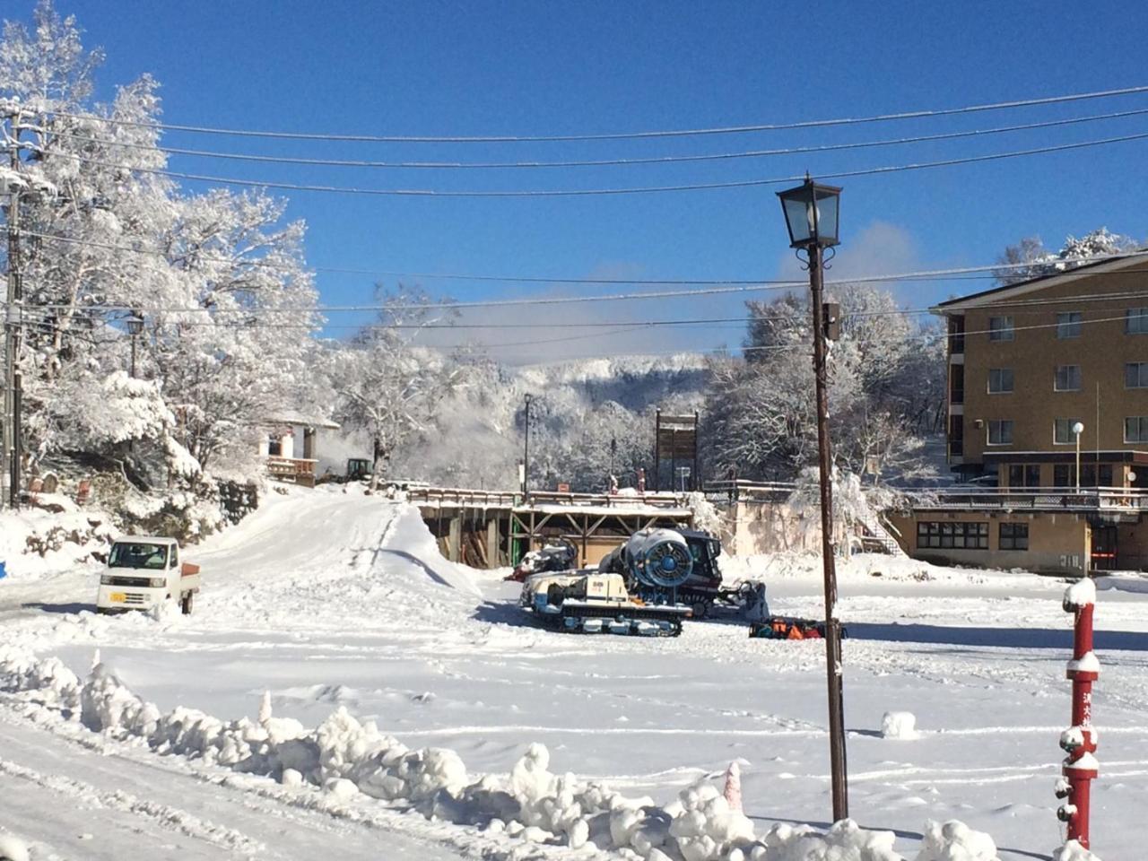 Shiga Kogen Hotel Shiga Sunvalley Яманучи Екстериор снимка