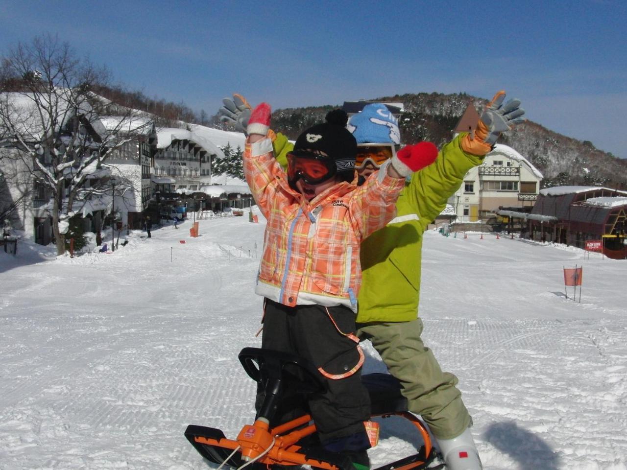 Shiga Kogen Hotel Shiga Sunvalley Яманучи Екстериор снимка