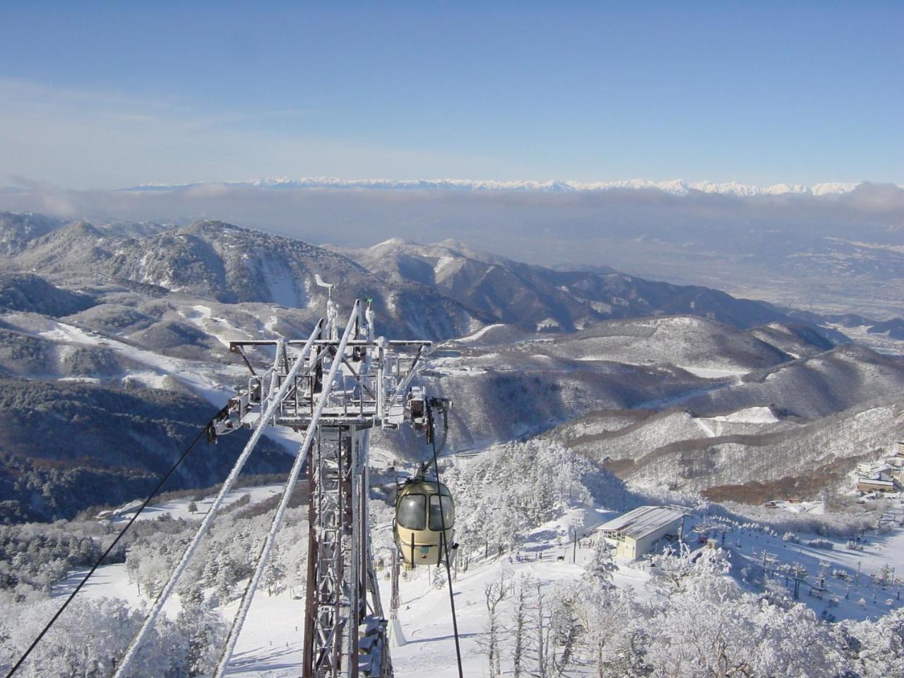 Shiga Kogen Hotel Shiga Sunvalley Яманучи Екстериор снимка